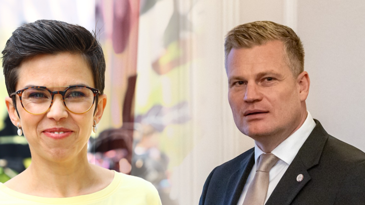 Andrej Babiš pod palbou pirátské poslankyně. Olga Richterova si rýpla i do Turka