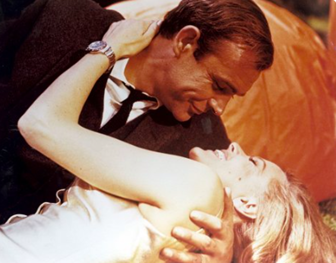 Každá herečka si přála být Bond girl, aby jí mohl Connery líbat Každá herečka si přála být Bond girl, aby jí mohl Connery líbat