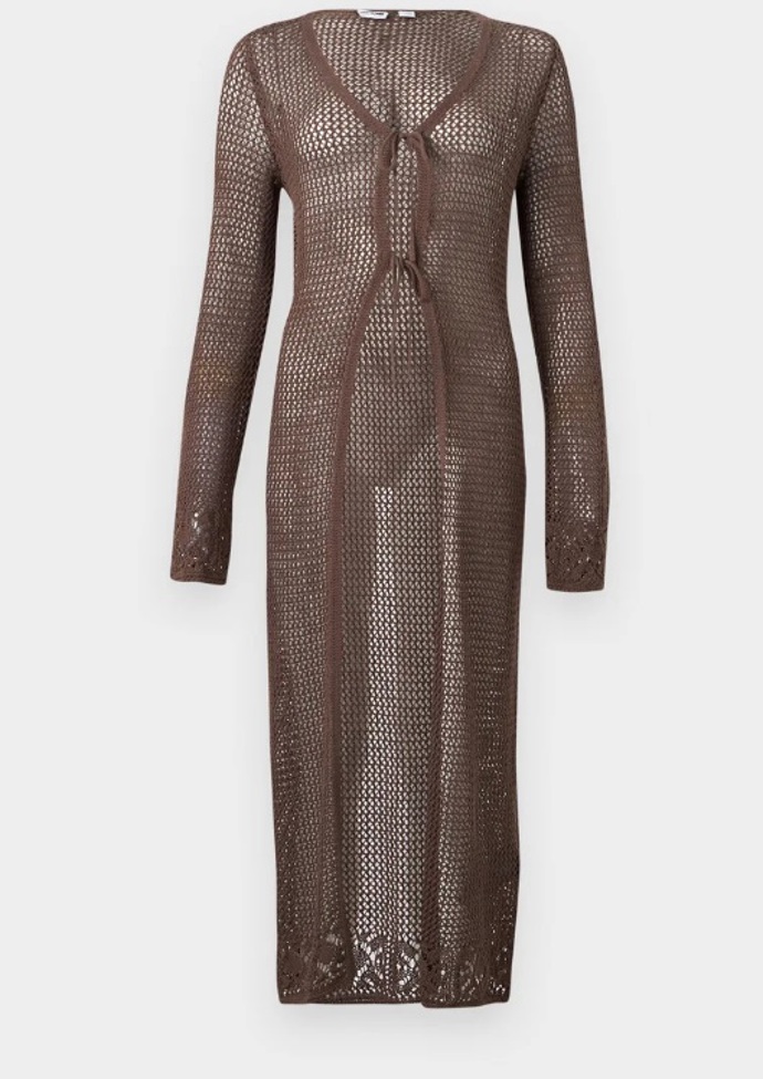 Dlouhý boho chic kardigan, Dlouhý boho chic kardigan,