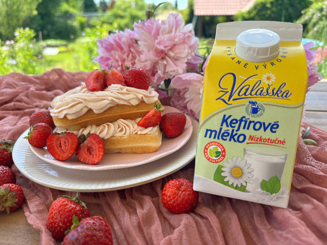 Kefírové vafle Kefírové vafle