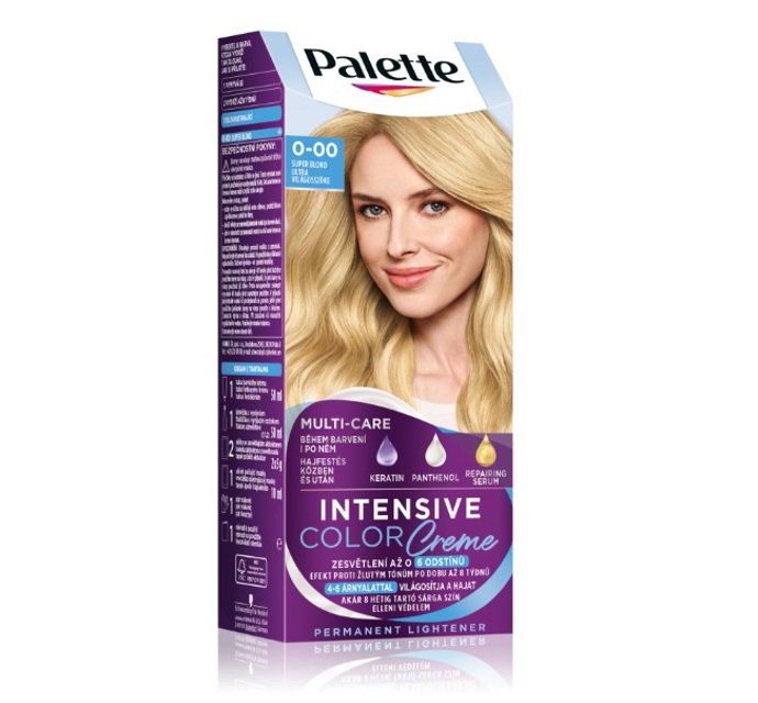 Blond barva na vlasy, Schwarzkopf, 93 Kč Blond barva na vlasy, Schwarzkopf, 93 Kč