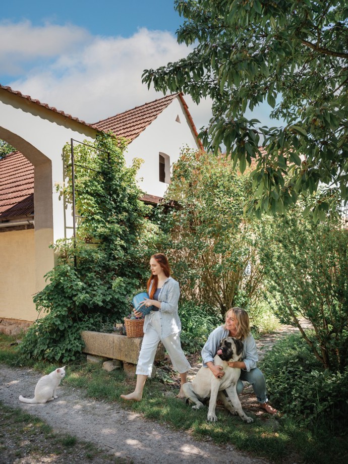 Sedm let čekal polorozpadlý statek na kupce, pak se ho ujali manželé Váňovi. Dům zrekonstruovali, přibyla zvířata a nakonec i apartmány k pronájmu 
