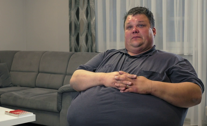 Andrej Baláž v reality show Extrémní proměny Slovensko.