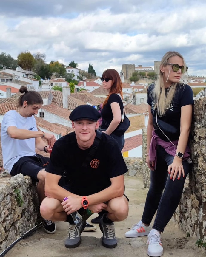 Marie Pešáková své pocity popsala na Instagramu.