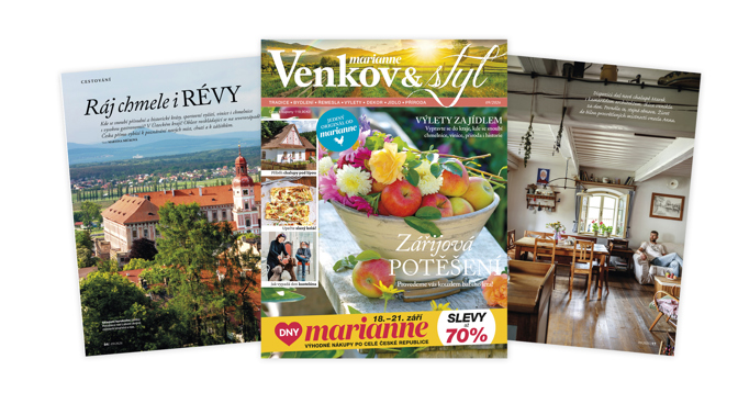 Magazín Venkov a Styl