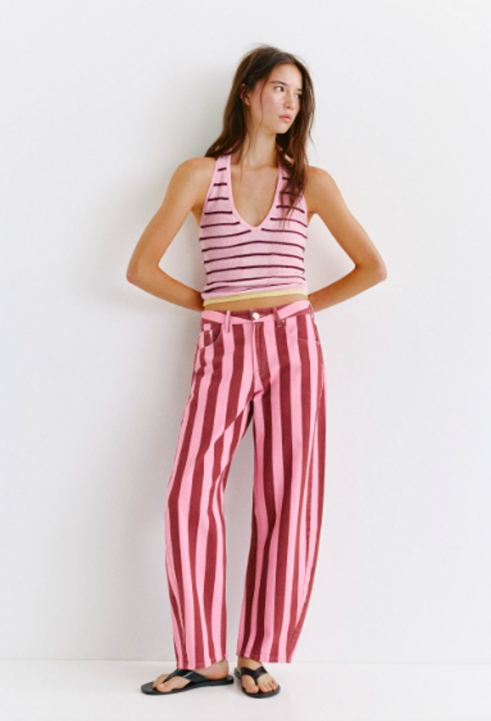 Wide leg džíny Pull&Bear, 849 Kč, prodává Zalando Wide leg džíny Pull&Bear, 849 Kč, prodává Zalando