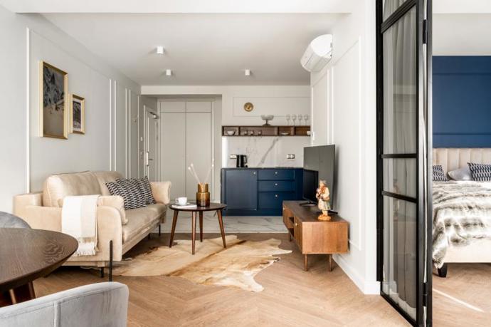 Takové bydlení byste v Zakopaném nečekali. Místo typického rustikálního stylu přináší elegantní art deco Takové bydlení byste v Zakopaném nečekali. Místo typického rustikálního stylu přináší elegantní art deco