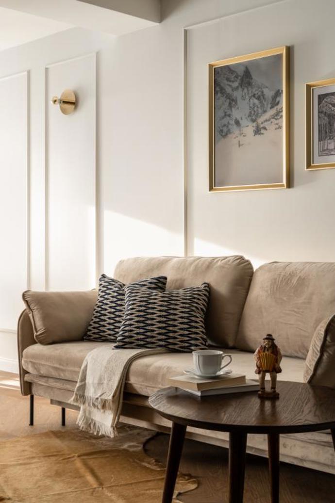 Takové bydlení byste v Zakopaném nečekali. Místo typického rustikálního stylu přináší elegantní art deco Takové bydlení byste v Zakopaném nečekali. Místo typického rustikálního stylu přináší elegantní art deco