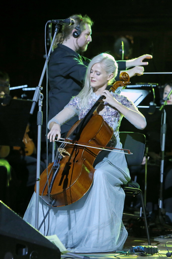 Terezie Kovalová je nejznámější českou violoncellistkou. 