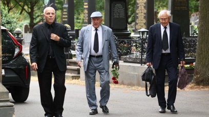 FOTO: Poslední rozloučení s Františkem Laurinem.