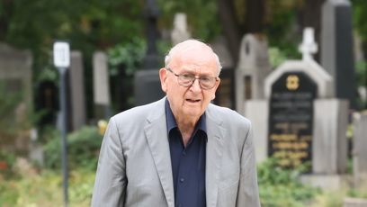 FOTO: Poslední rozloučení s Františkem Laurinem.