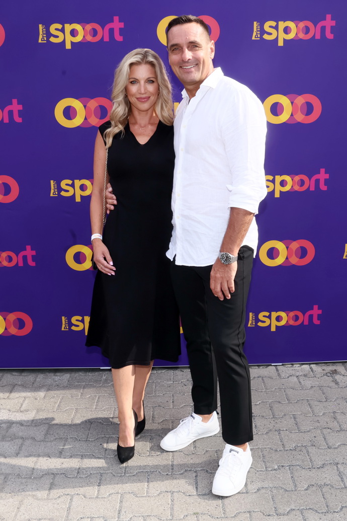 Společně také navštívili nedávné uvedení nového kanálu Prima Sport.