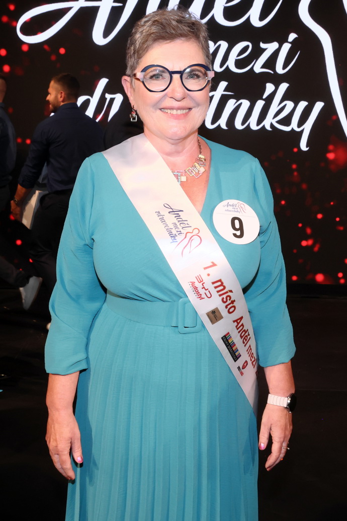 Titul Anděl mezi zdravotníky 2026 získala Jarmila Korčáková, všeobecná sestra z Vyškova.