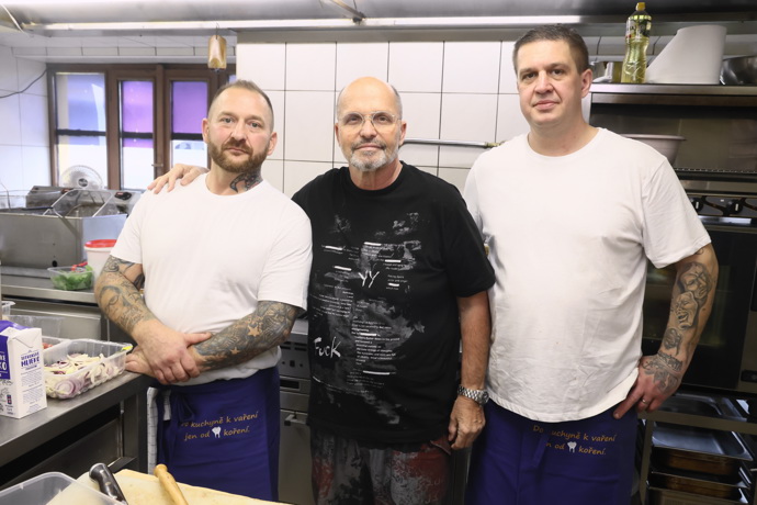 Kuchař Erik, Zdeněk Pohlreich, Kuchař Štěpán 