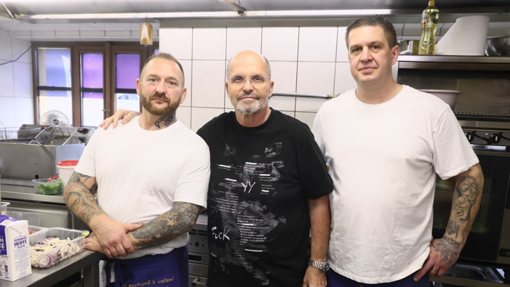 Kuchař Erik, Zdeněk Pohlreich, Kuchař Štěpán
