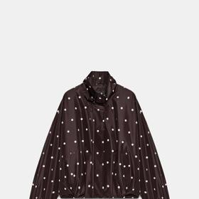 Bomber bunda s puntíky, Zara, 999 Kč