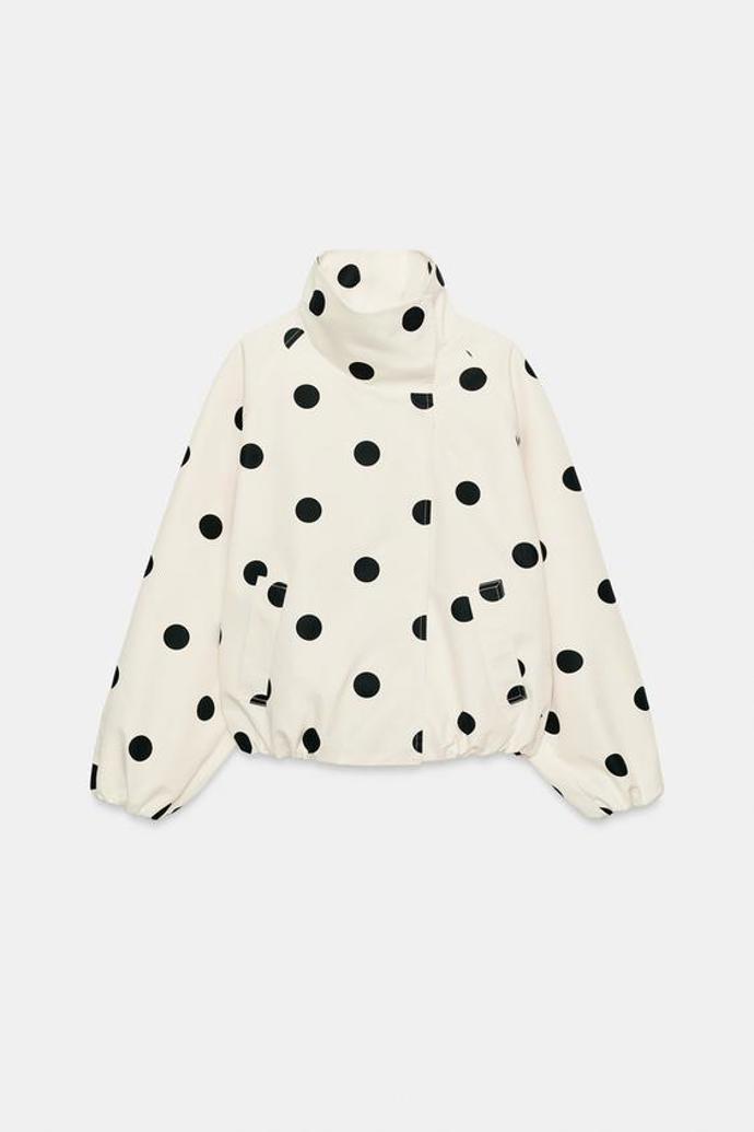 Bomber s puntíky, Zara, 1 199 Kč