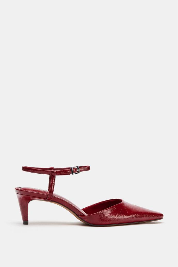 Boty s volnou patou, Zara, 849 Kč