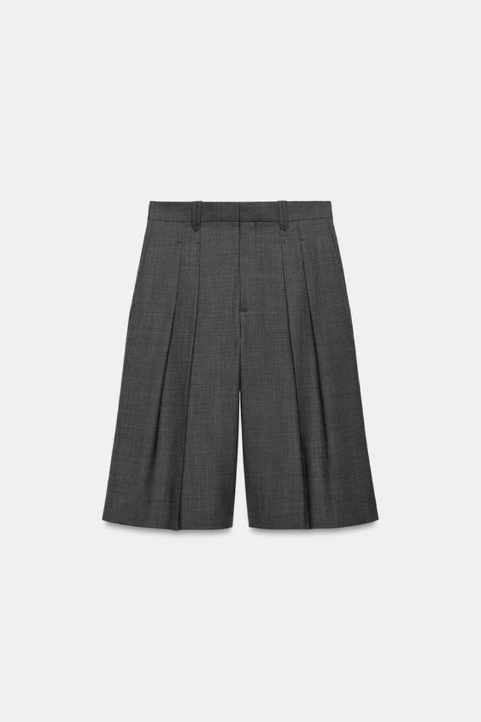 Dlouhé vlněné bermudy, Zara, 1499 Kč