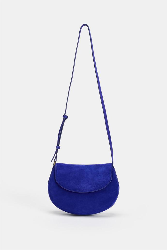 Kožená kabelka přes rameno, Zara, 1799 Kč