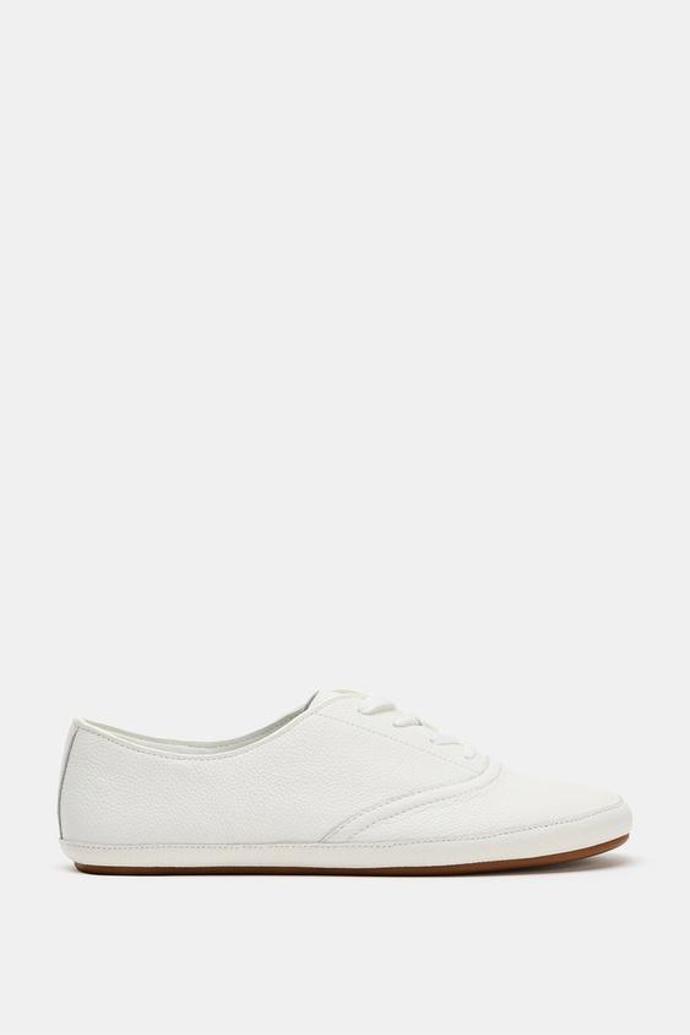 Kožené tenisky, Zara, 1299 Kč