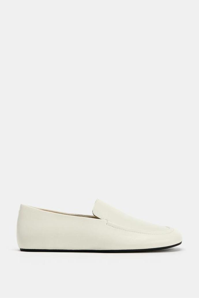 Kožené mokasíny, Zara, 1299 Kč