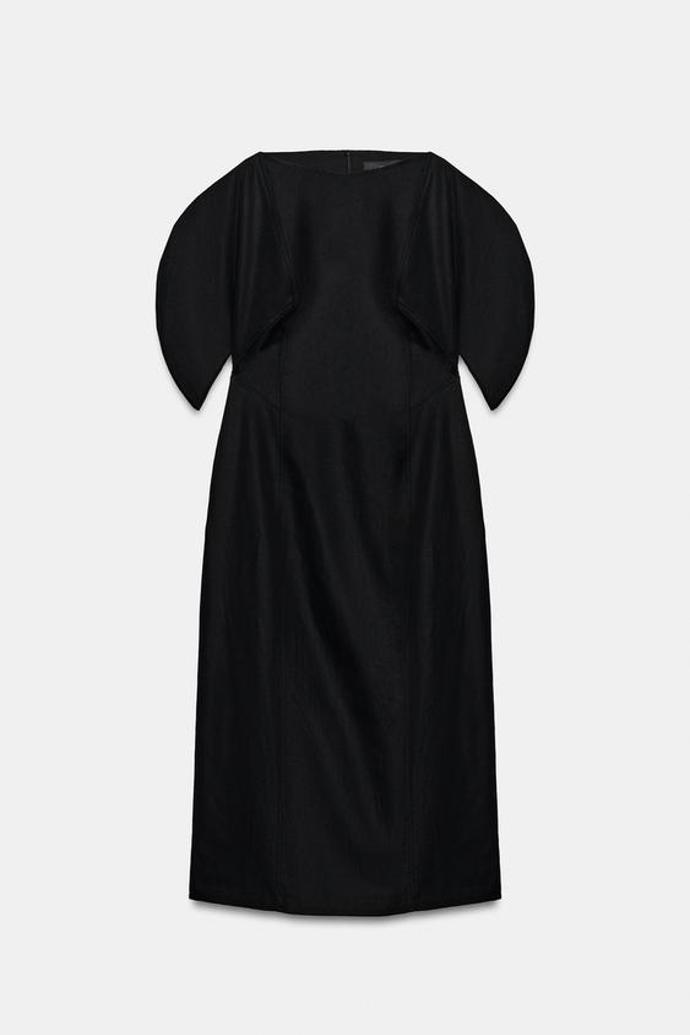 Midi šaty, Zara 1499 Kč
