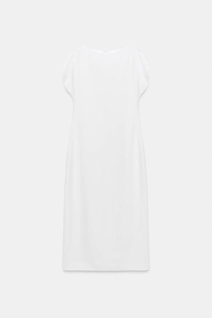 Midi šaty z viskózové příze, Zara, 1799 Kč