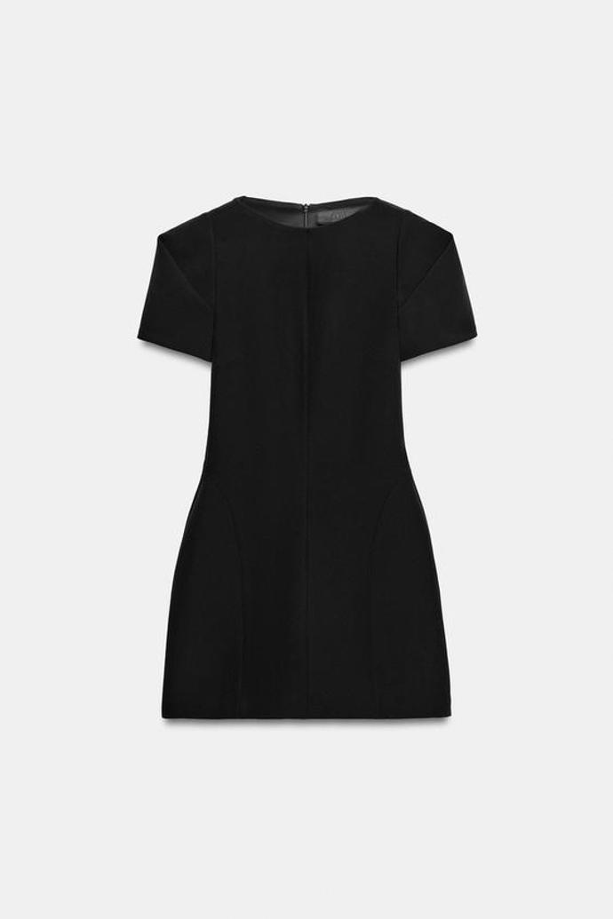 Šaty se sklady na rukávech, Zara, 999 Kč