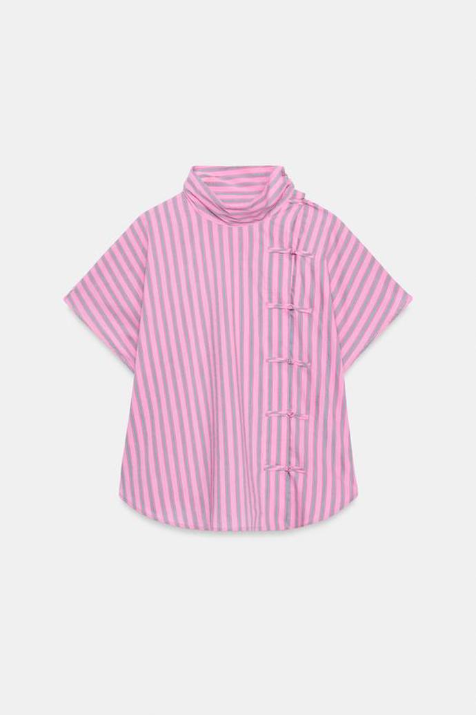 Pruhovaná košile, Zara, 999 Kč