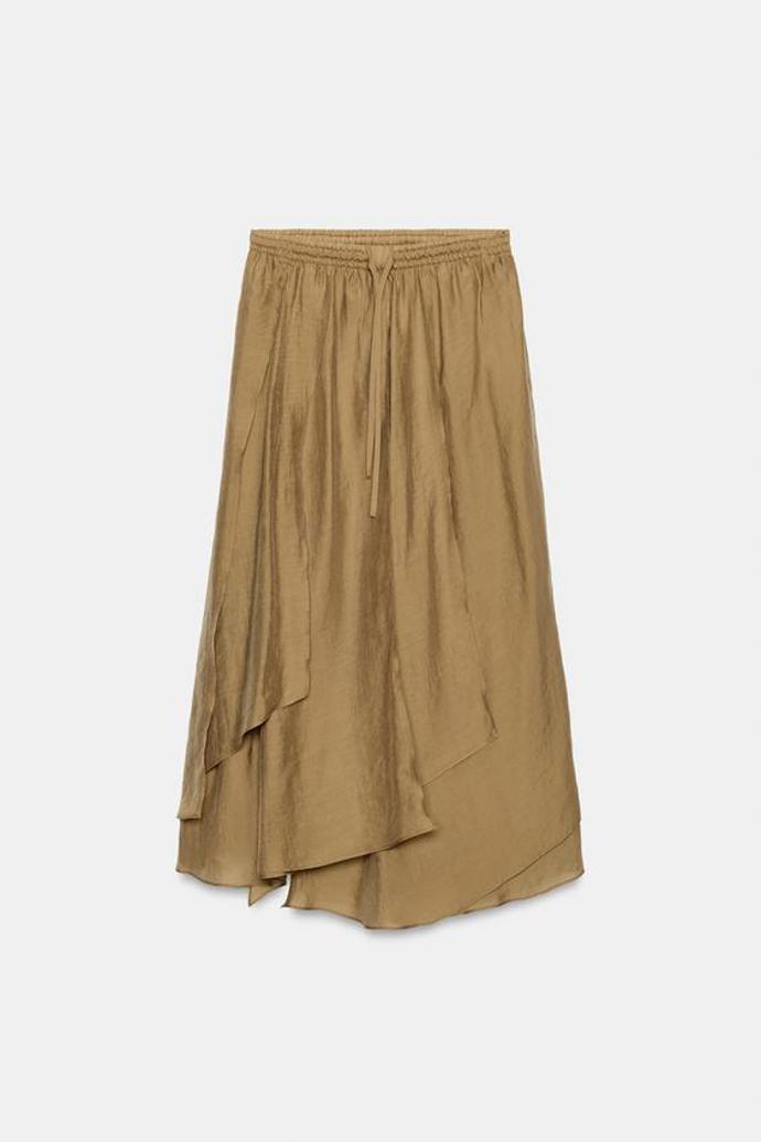 Sukně s volánky, Zara, 1199 Kč
