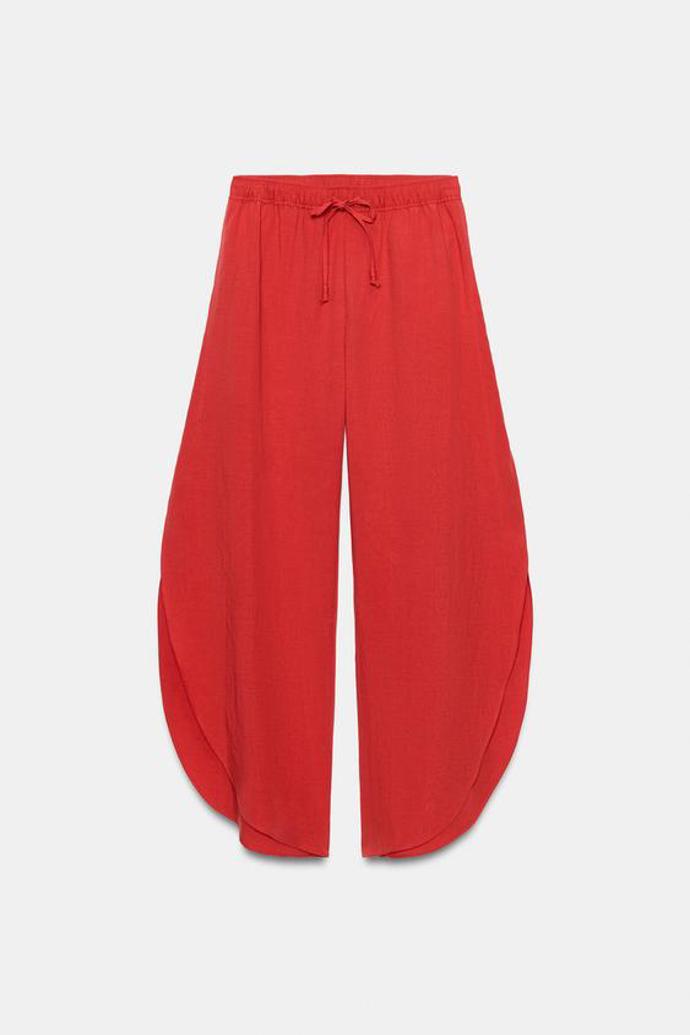 Kalhoty s rozparky, Zara, 1199 Kč