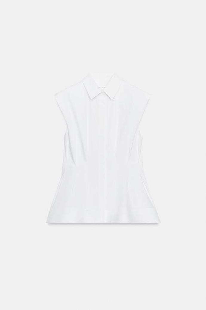 Košile s nabíranými rukávy, Zara, 849 Kč