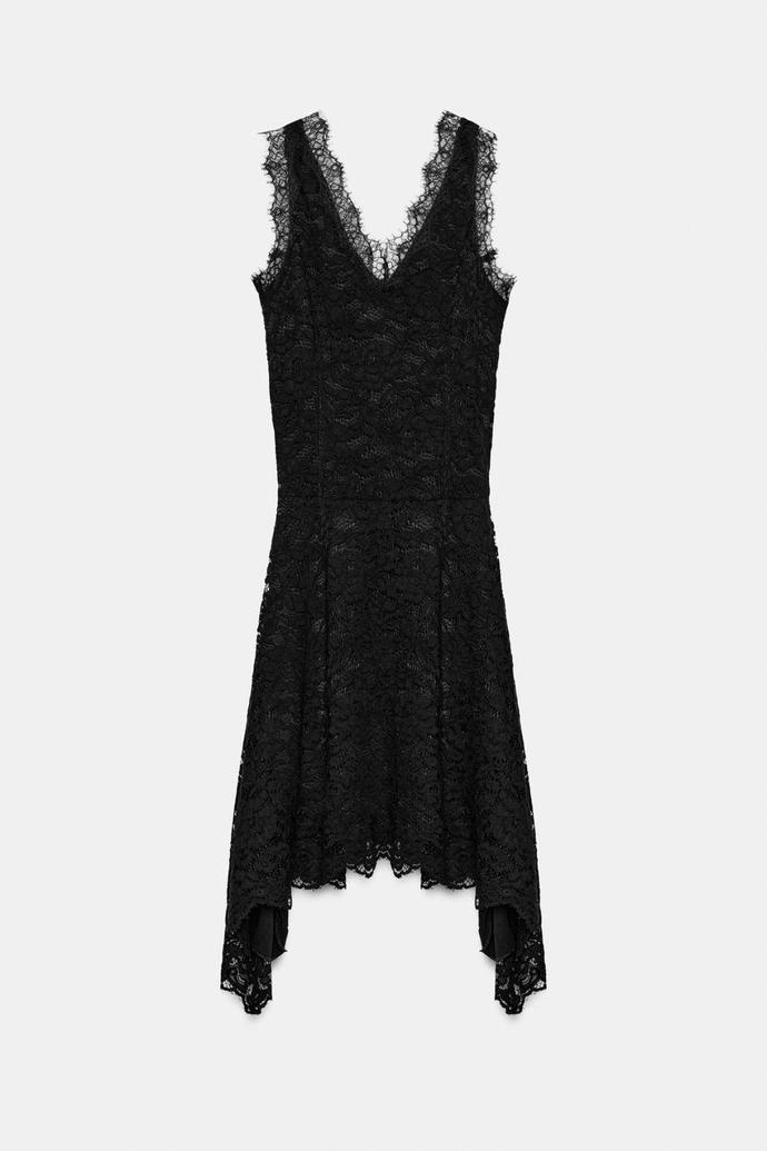Krajkové šaty, Zara, 1999 Kč