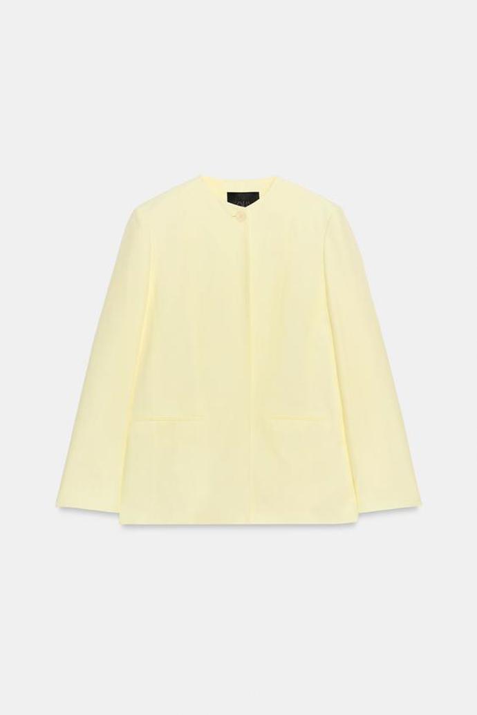 Rovné sako, Zara, 2299 Kč