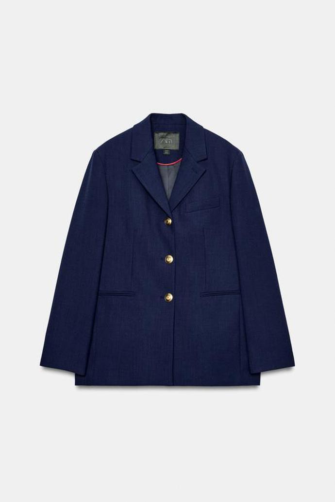 Sako s knoflíky, Zara, 2599 Kč