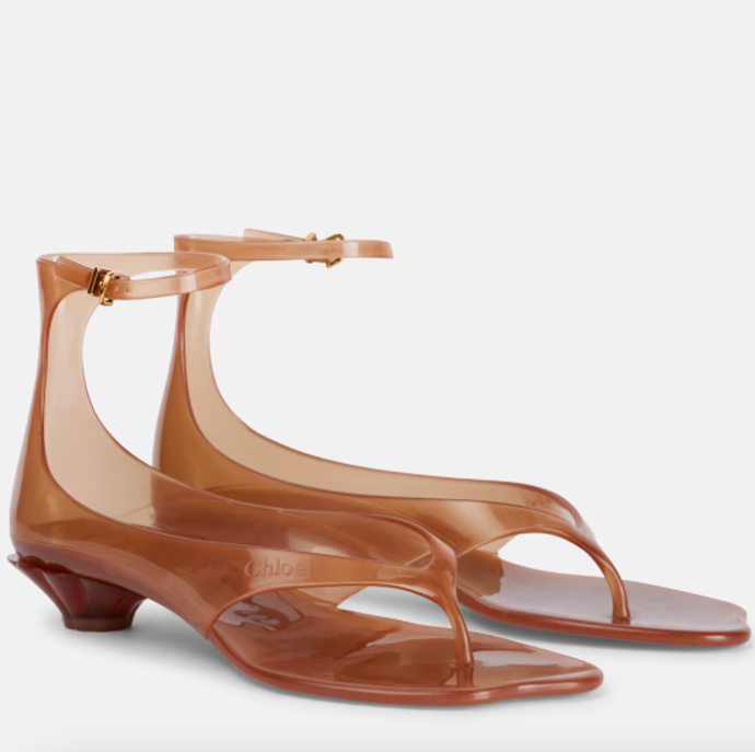 Želé sandály Chloé, 10250 Kč, prodává Mytheresa.com