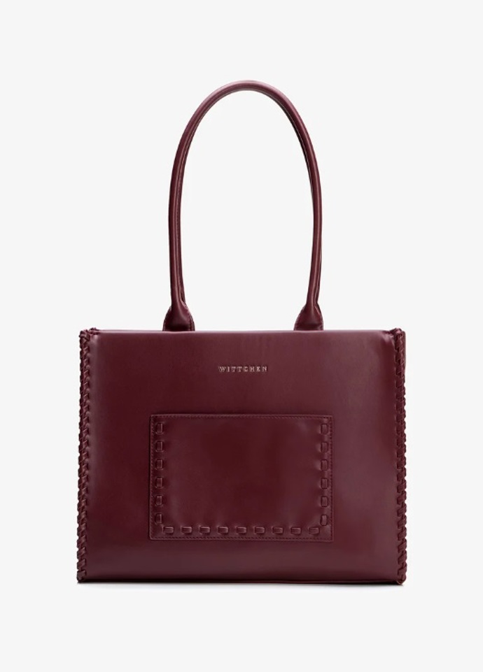 Burgundy kabelka, Burgundy kabelka,