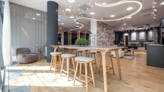 Showroom, co inspiruje a je otevřen každému