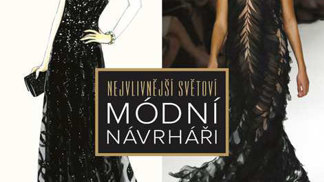 ELLE.cz doporučuje publikaci o módě a návrhářích