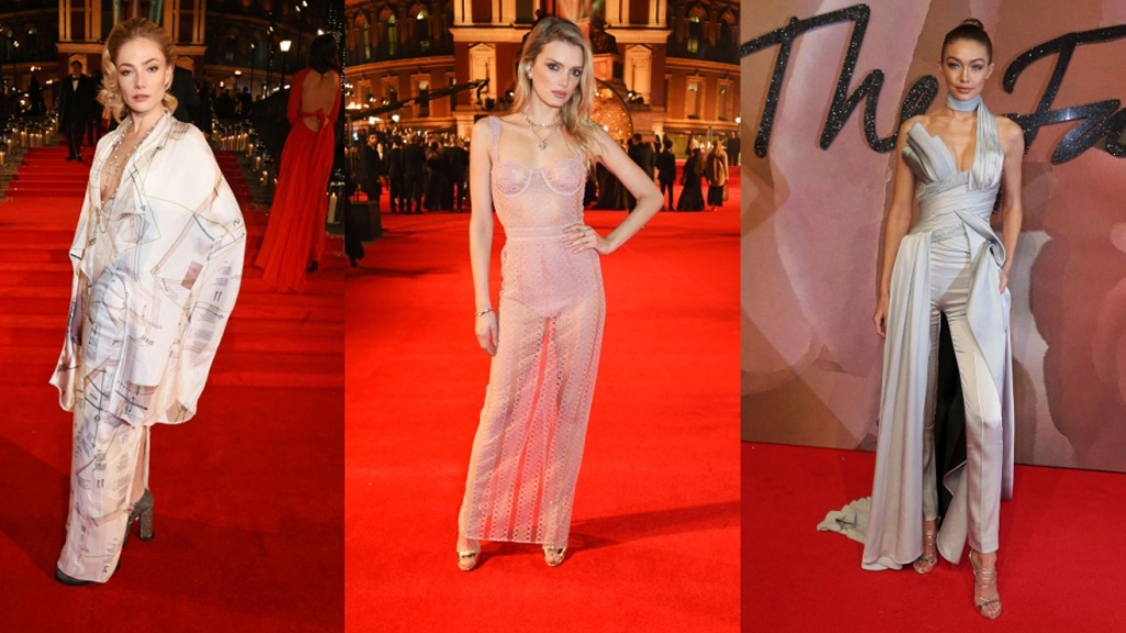 30 nejlepších looků z British Fashion Awards 2016