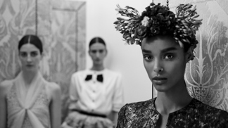 Chanel haute couture jaro/léto 2021 
