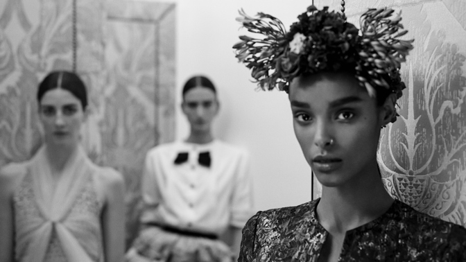 Chanel haute couture jaro/léto 2021 
