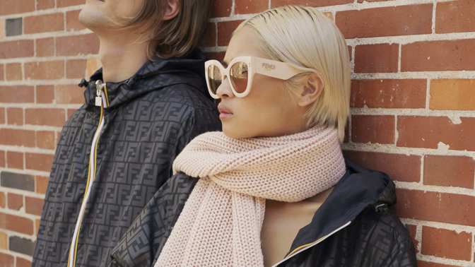 Fendi x K-Way