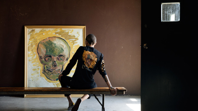 Noste van Goghovy obrazy na Vanskách