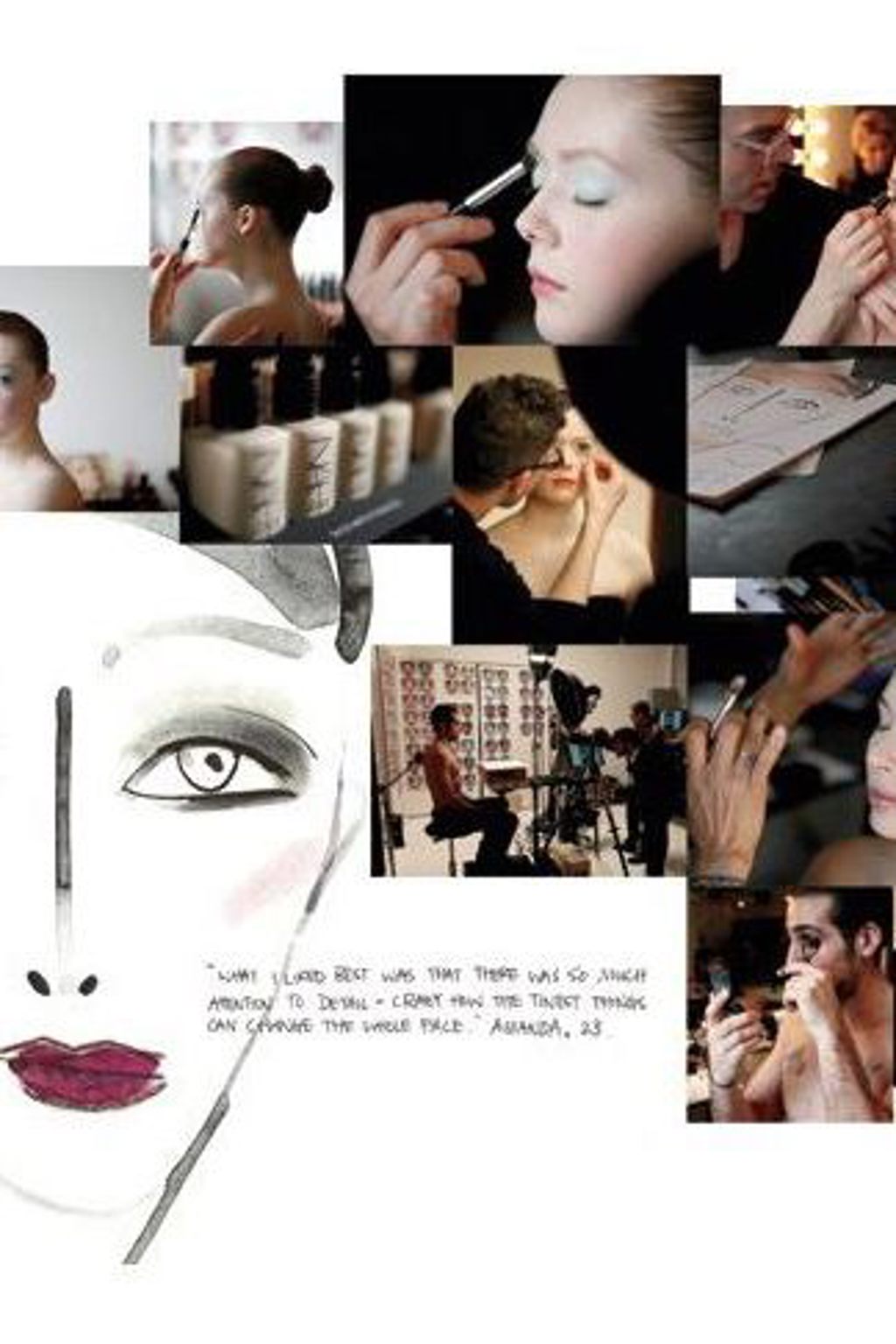Jak se dělá make-up ve světě? Interaktivně