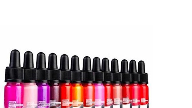 První make-up od Lush. I pro ty nejcitlivější