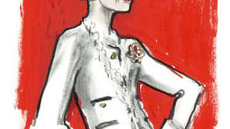 Biografie Coco Chanel? Jedině s ilustracemi by Lagerfeld
