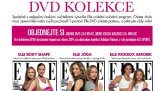 DVD kolekce Krásnější s Elle je ode dneška v prodeji