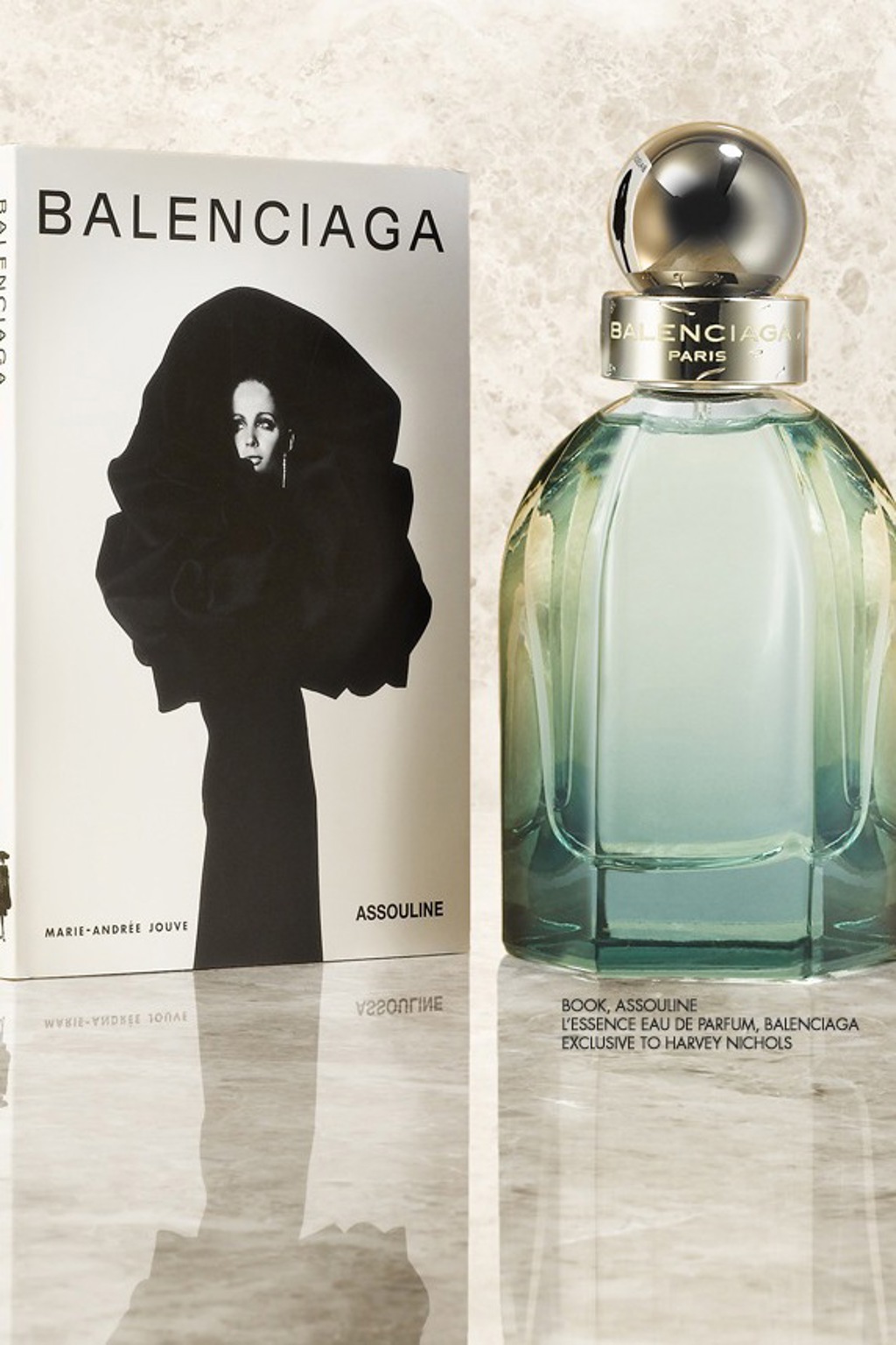 Balenciaga na podzim představí nový parfém